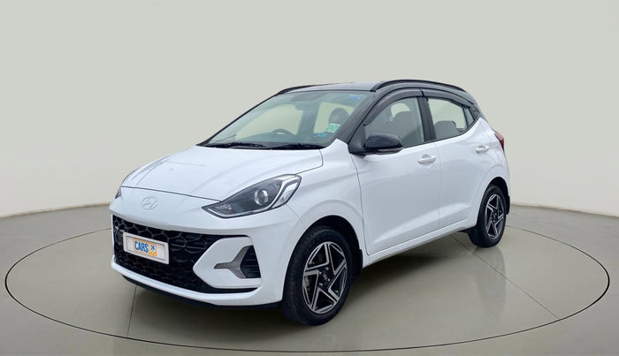 2023 Hyundai GRAND I10 NIOS SPORTZ 1.2 KAPPA VTVT DUAL TONE, Petrol, Manual, 6,133 km, Left Front Diagonal