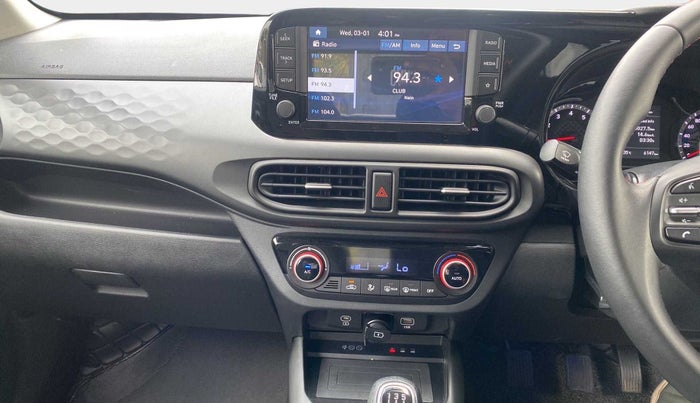 2023 Hyundai GRAND I10 NIOS SPORTZ 1.2 KAPPA VTVT DUAL TONE, Petrol, Manual, 6,133 km, Air Conditioner