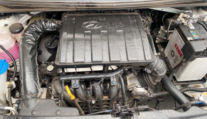 2023 Hyundai GRAND I10 NIOS SPORTZ 1.2 KAPPA VTVT DUAL TONE, Petrol, Manual, 6,133 km, Open Bonet