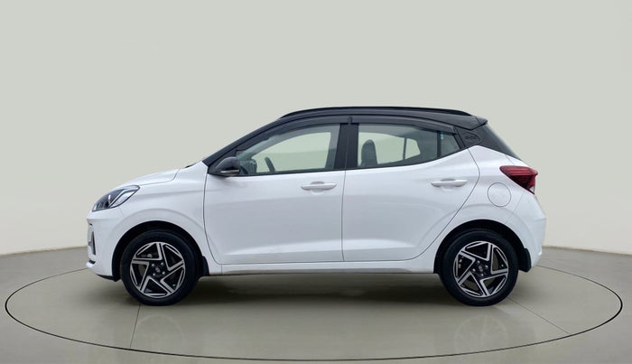 2023 Hyundai GRAND I10 NIOS SPORTZ 1.2 KAPPA VTVT DUAL TONE, Petrol, Manual, 6,133 km, Left Side
