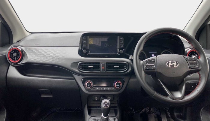 2023 Hyundai GRAND I10 NIOS SPORTZ 1.2 KAPPA VTVT DUAL TONE, Petrol, Manual, 6,133 km, Dashboard