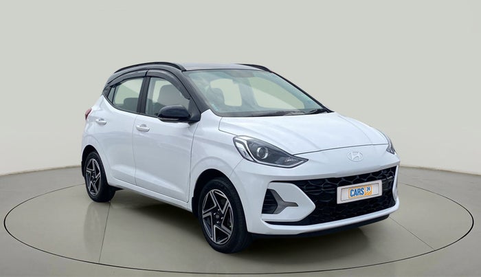 2023 Hyundai GRAND I10 NIOS SPORTZ 1.2 KAPPA VTVT DUAL TONE, Petrol, Manual, 6,133 km, SRP