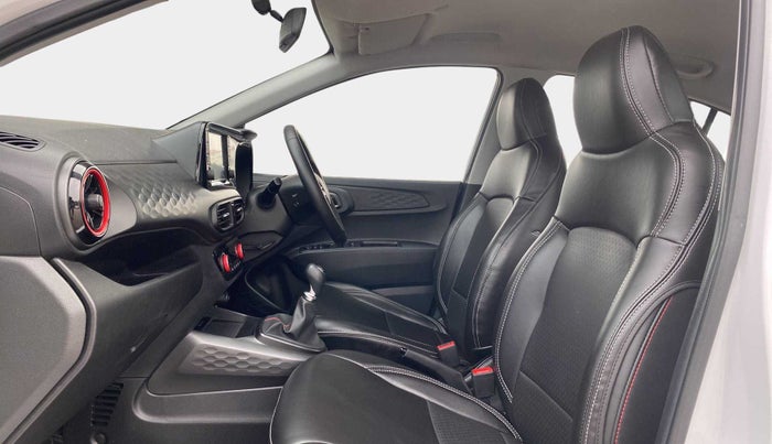 2023 Hyundai GRAND I10 NIOS SPORTZ 1.2 KAPPA VTVT DUAL TONE, Petrol, Manual, 6,133 km, Right Side Front Door Cabin