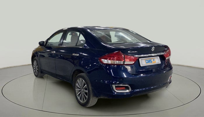 2023 Maruti Ciaz ALPHA  AT 1.5 SHVS PETROL, Petrol, Automatic, 5,460 km, Left Back Diagonal