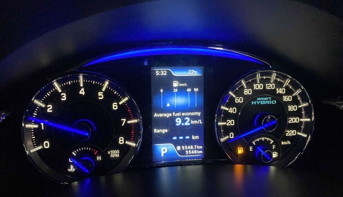 2023 Maruti Ciaz ALPHA  AT 1.5 SHVS PETROL, Petrol, Automatic, 5,460 km, Odometer Image