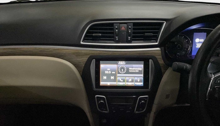 2023 Maruti Ciaz ALPHA  AT 1.5 SHVS PETROL, Petrol, Automatic, 5,460 km, Air Conditioner