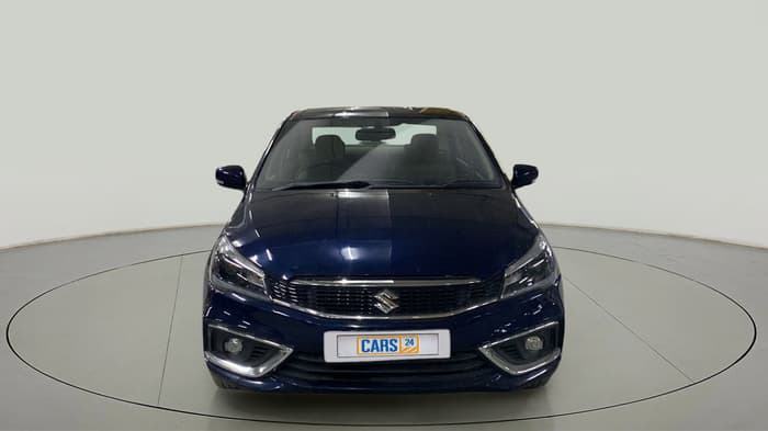 2023 Maruti Ciaz ALPHA  AT 1.5 SHVS PETROL, Petrol, Automatic, 5,460 km, Front