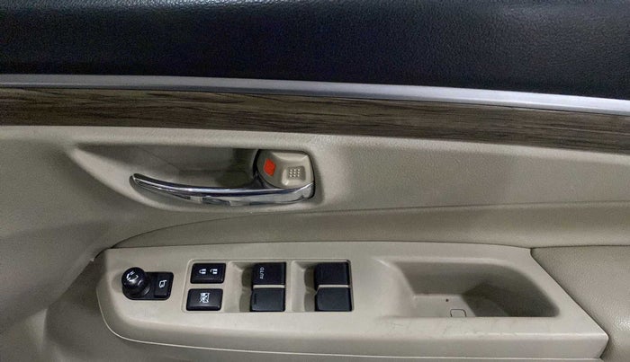2023 Maruti Ciaz ALPHA  AT 1.5 SHVS PETROL, Petrol, Automatic, 5,460 km, Driver Side Door Panels Control