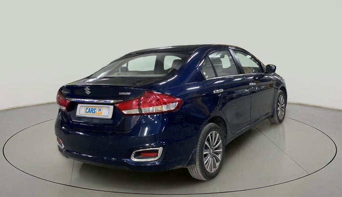 2023 Maruti Ciaz ALPHA  AT 1.5 SHVS PETROL, Petrol, Automatic, 5,460 km, Right Back Diagonal