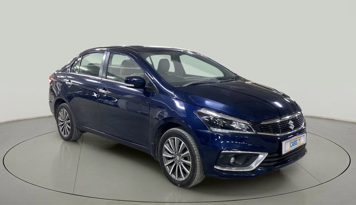 2023 Maruti Ciaz ALPHA  AT 1.5 SHVS PETROL, Petrol, Automatic, 5,460 km, Right Front Diagonal