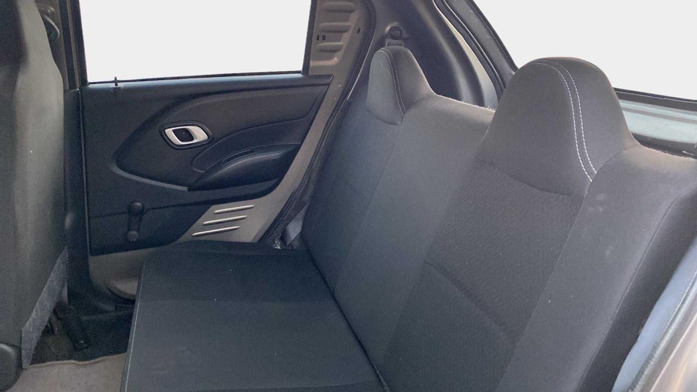 2018 Datsun Redi Go S 1.0 AMT, Petrol, Automatic, 43,898 km, Right Side Rear Door Cabin