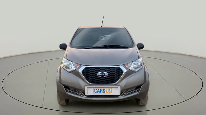 2018 Datsun Redi Go S 1.0 AMT, Petrol, Automatic, 43,898 km, Front