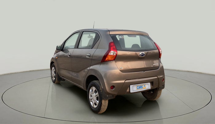 2018 Datsun Redi Go S 1.0 AMT, Petrol, Automatic, 43,898 km, Left Back Diagonal