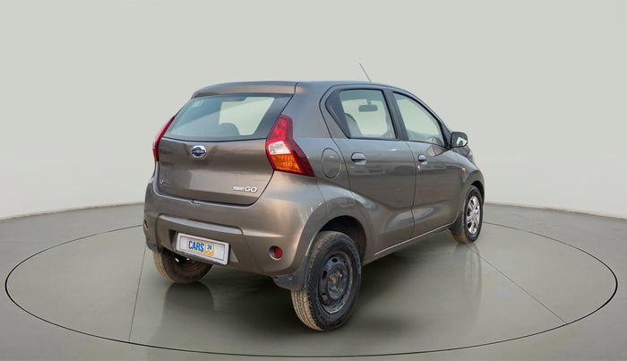 2018 Datsun Redi Go S 1.0 AMT, Petrol, Automatic, 43,898 km, Right Back Diagonal