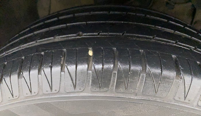 2021 Toyota URBAN CRUISER HIGH GRADE AT, Petrol, Automatic, 24,278 km, Right Front Tyre Tread