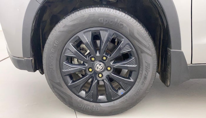 2021 Toyota URBAN CRUISER HIGH GRADE AT, Petrol, Automatic, 24,278 km, Left Front Wheel