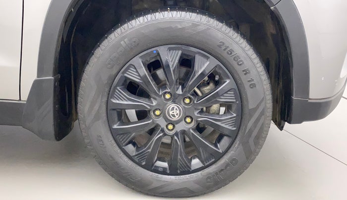 2021 Toyota URBAN CRUISER HIGH GRADE AT, Petrol, Automatic, 24,278 km, Right Front Wheel