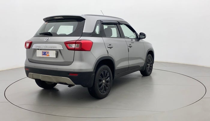 2021 Toyota URBAN CRUISER HIGH GRADE AT, Petrol, Automatic, 24,278 km, Right Back Diagonal
