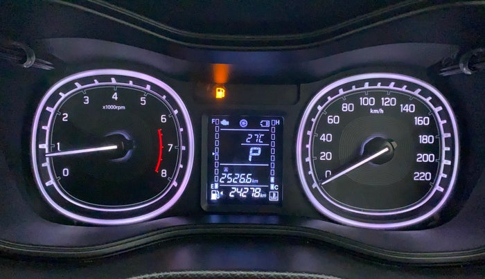 2021 Toyota URBAN CRUISER HIGH GRADE AT, Petrol, Automatic, 24,278 km, Odometer Image