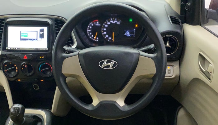 2019 Hyundai NEW SANTRO MAGNA, Petrol, Manual, 17,293 km, Steering Wheel Close Up