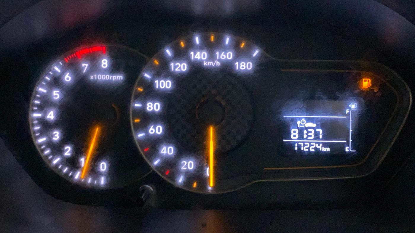 2019 Hyundai NEW SANTRO MAGNA, Petrol, Manual, 17,293 km, Odometer Image
