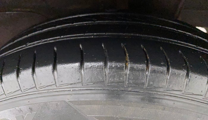 2019 Hyundai NEW SANTRO MAGNA, Petrol, Manual, 17,293 km, Left Rear Tyre Tread