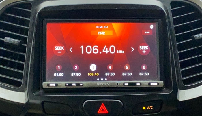 2019 Hyundai NEW SANTRO MAGNA, Petrol, Manual, 17,293 km, Infotainment System