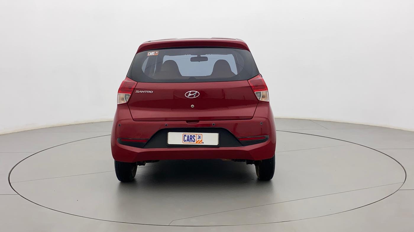 2019 Hyundai NEW SANTRO MAGNA, Petrol, Manual, 17,293 km, Back/Rear