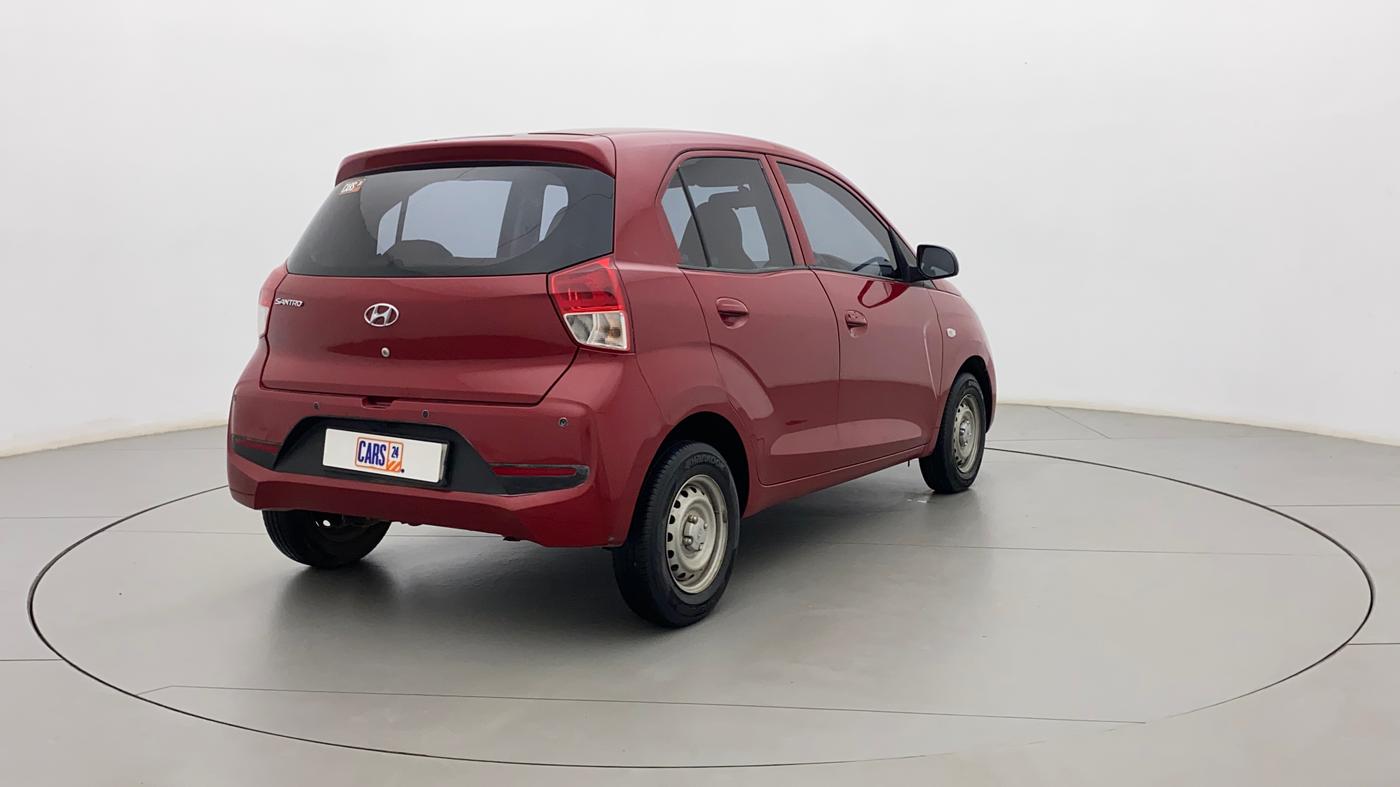 2019 Hyundai NEW SANTRO MAGNA, Petrol, Manual, 17,293 km, Right Back Diagonal