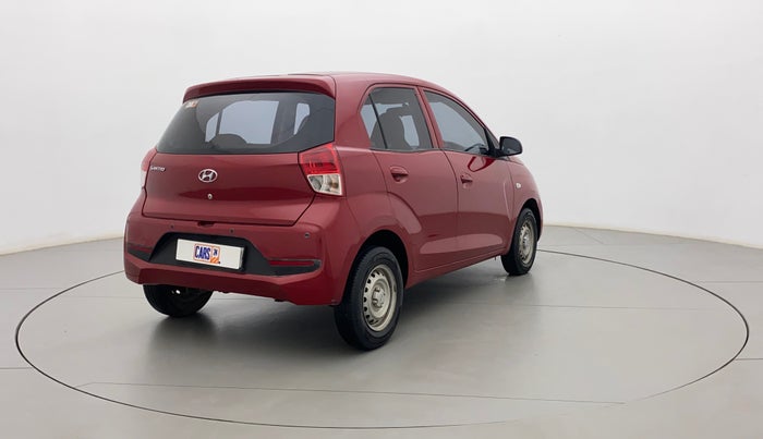 2019 Hyundai NEW SANTRO MAGNA, Petrol, Manual, 17,293 km, Right Back Diagonal