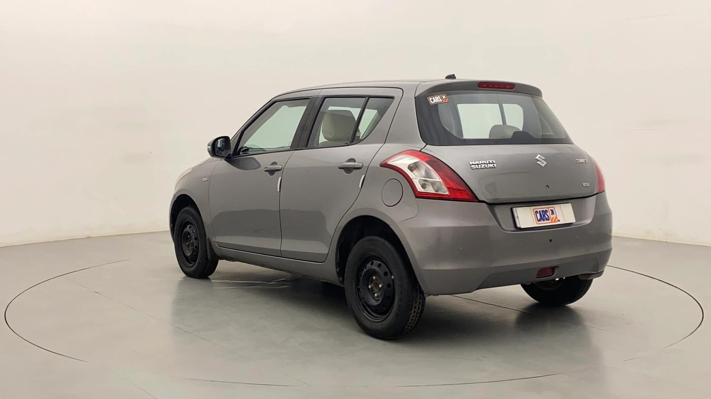2013 Maruti Swift VDI, Diesel, Manual, 97,837 km, Left Back Diagonal