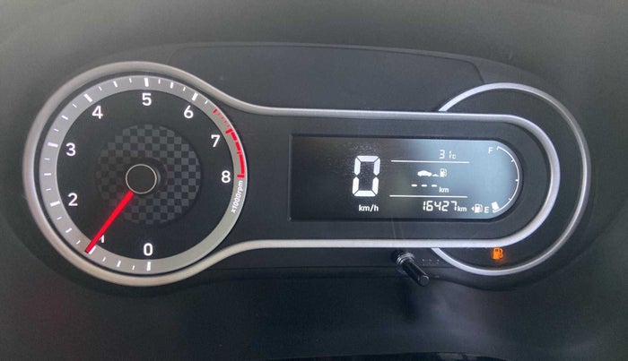 2022 Hyundai GRAND I10 NIOS SPORTZ 1.0 TURBO GDI, Petrol, Manual, 16,382 km, Odometer Image