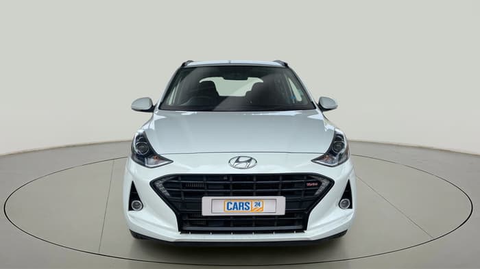 2022 Hyundai GRAND I10 NIOS SPORTZ 1.0 TURBO GDI, Petrol, Manual, 16,382 km, Front