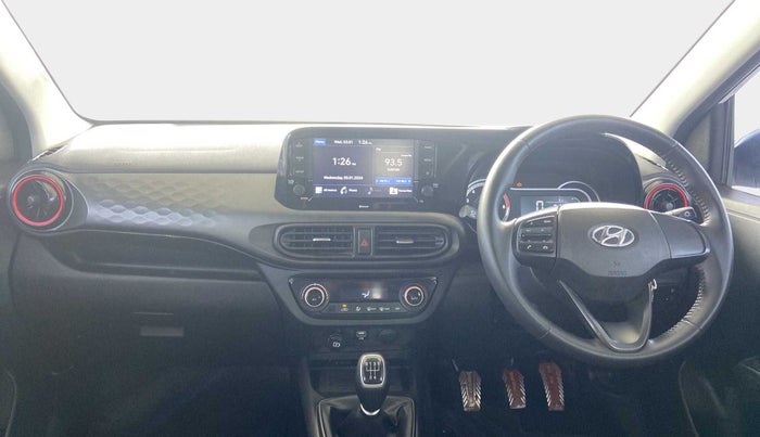 2022 Hyundai GRAND I10 NIOS SPORTZ 1.0 TURBO GDI, Petrol, Manual, 16,382 km, Dashboard