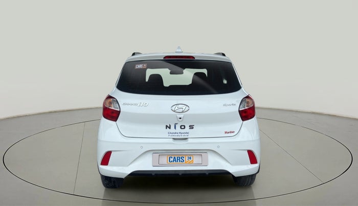 2022 Hyundai GRAND I10 NIOS SPORTZ 1.0 TURBO GDI, Petrol, Manual, 16,382 km, Back/Rear