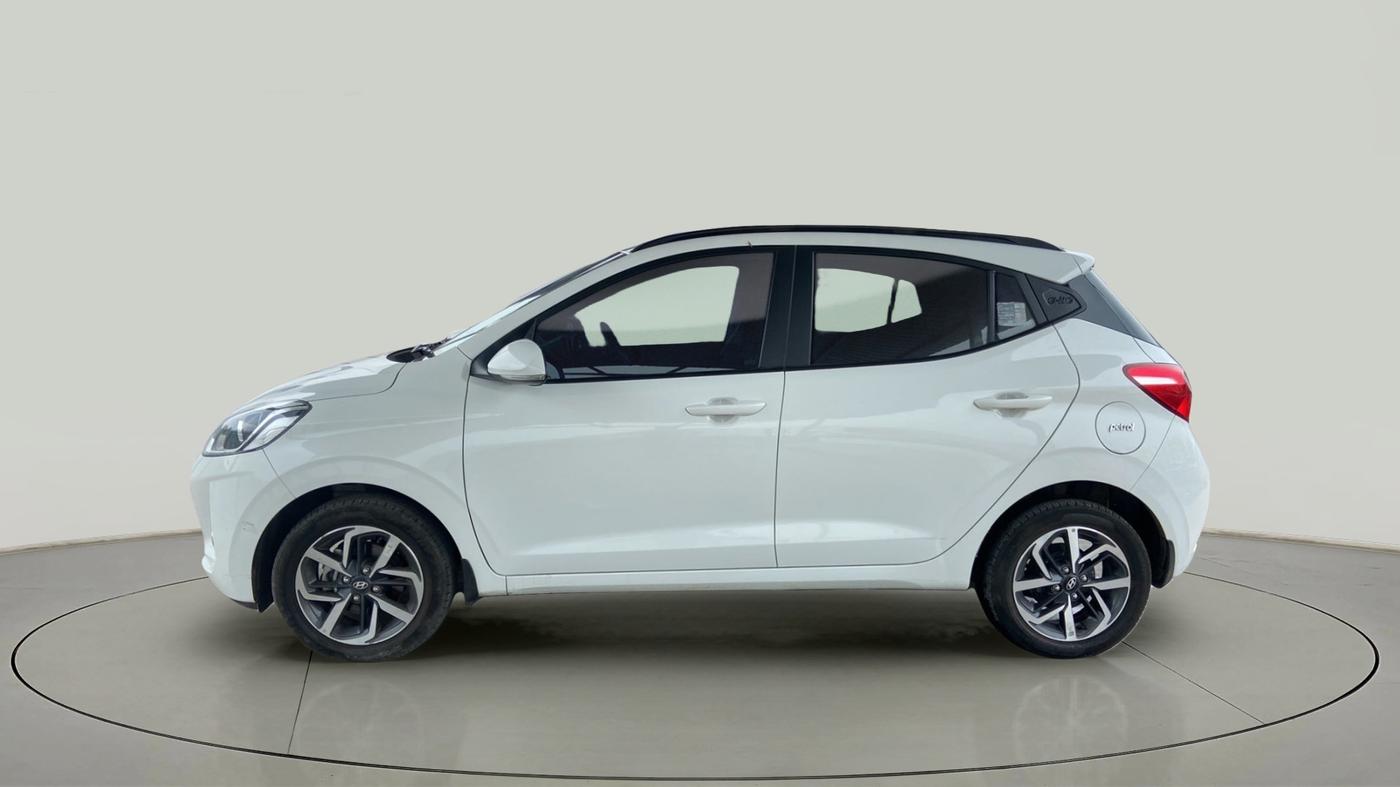 2022 Hyundai GRAND I10 NIOS SPORTZ 1.0 TURBO GDI, Petrol, Manual, 16,382 km, Left Side