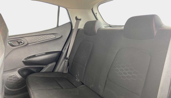 2022 Hyundai GRAND I10 NIOS SPORTZ 1.0 TURBO GDI, Petrol, Manual, 16,382 km, Right Side Rear Door Cabin