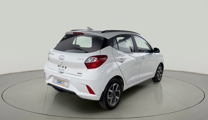 2022 Hyundai GRAND I10 NIOS SPORTZ 1.0 TURBO GDI, Petrol, Manual, 16,382 km, Right Back Diagonal