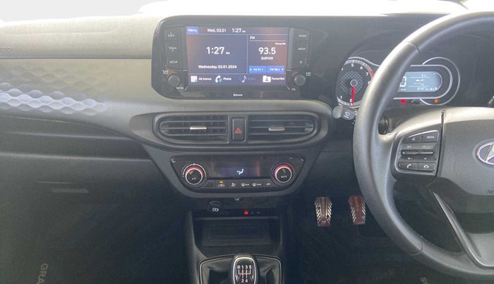 2022 Hyundai GRAND I10 NIOS SPORTZ 1.0 TURBO GDI, Petrol, Manual, 16,382 km, Air Conditioner