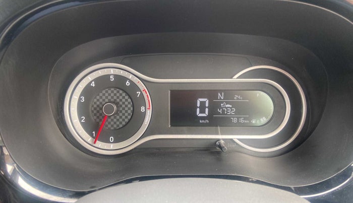 2022 Hyundai AURA SX PLUS 1.2 AMT, Petrol, Automatic, 7,808 km, Odometer Image