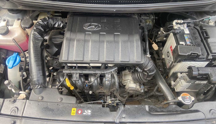 2022 Hyundai AURA SX PLUS 1.2 AMT, Petrol, Automatic, 7,808 km, Open Bonet