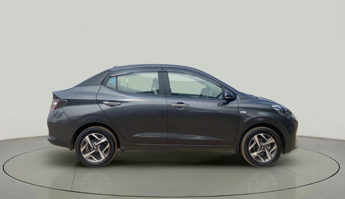 2022 Hyundai AURA SX PLUS 1.2 AMT, Petrol, Automatic, 7,808 km, Right Side View
