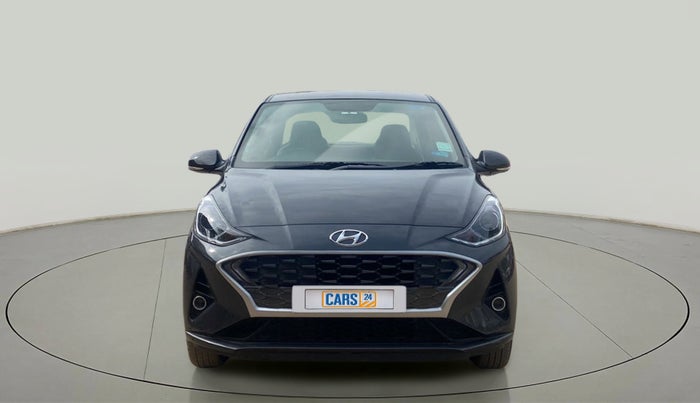 2022 Hyundai AURA SX PLUS 1.2 AMT, Petrol, Automatic, 7,808 km, Front