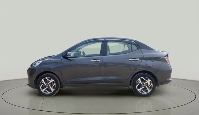 2022 Hyundai AURA SX PLUS 1.2 AMT, Petrol, Automatic, 7,808 km, Left Side