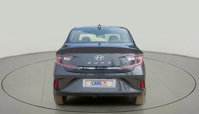 2022 Hyundai AURA SX PLUS 1.2 AMT, Petrol, Automatic, 7,808 km, Back/Rear