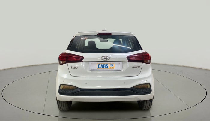 2019 Hyundai Elite i20 SPORTZ PLUS 1.2, Petrol, Manual, 47,325 km, Back/Rear