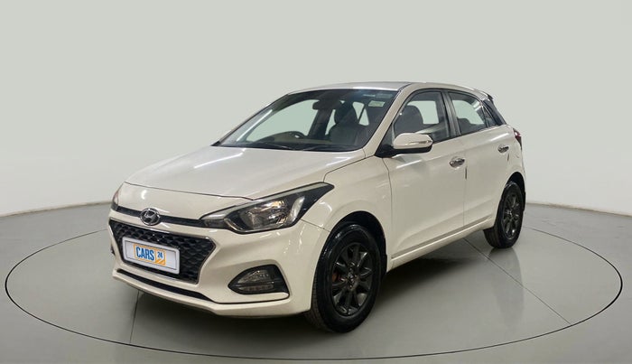 2019 Hyundai Elite i20 SPORTZ PLUS 1.2, Petrol, Manual, 47,325 km, Left Front Diagonal