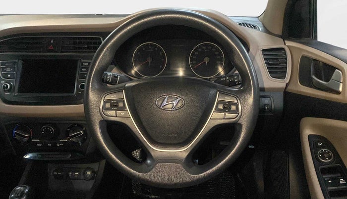 2019 Hyundai Elite i20 SPORTZ PLUS 1.2, Petrol, Manual, 47,325 km, Steering Wheel Close Up