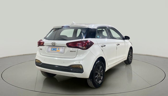 2019 Hyundai Elite i20 SPORTZ PLUS 1.2, Petrol, Manual, 47,325 km, Right Back Diagonal