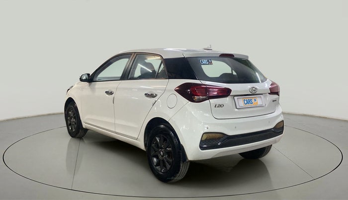 2019 Hyundai Elite i20 SPORTZ PLUS 1.2, Petrol, Manual, 47,325 km, Left Back Diagonal
